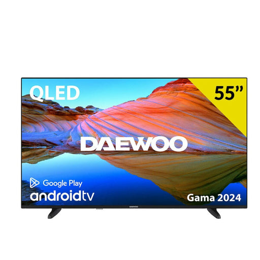 Smart TV Daewoo 55DM72QA 4K Ultra HD 55" QLED - WALTI