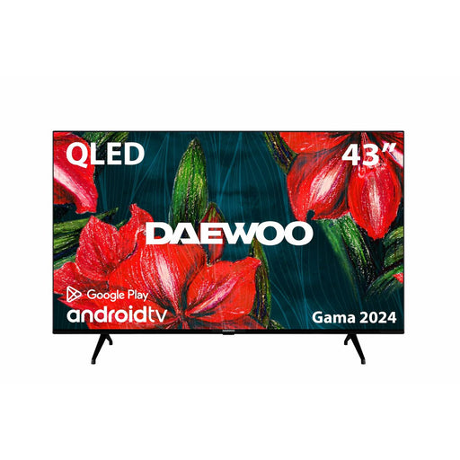 Smart TV Daewoo 43DM55UQPMS 43" (109 cm) 4K Ultra HD QLED - WALTI