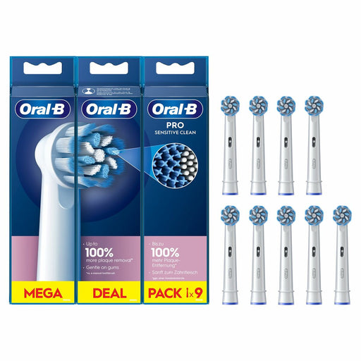 Cap de Schimb Oral-B 8700216018807 Alb - WALTI WALTI