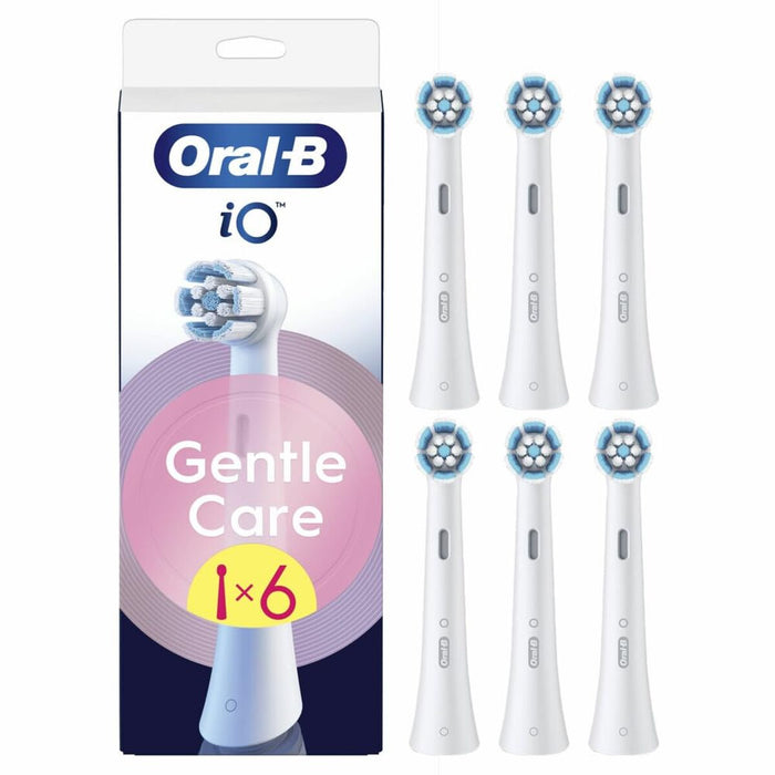 Cap de Schimb Oral-B IO RBSWF-6  6UD Alb - WALTI WALTI