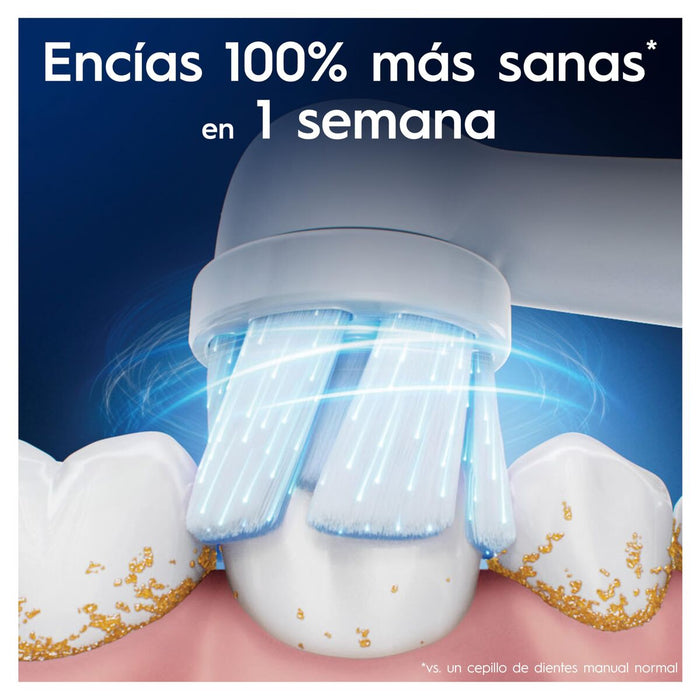 Cap de Schimb Oral-B IO RBSWF-6  6UD Alb - WALTI WALTI