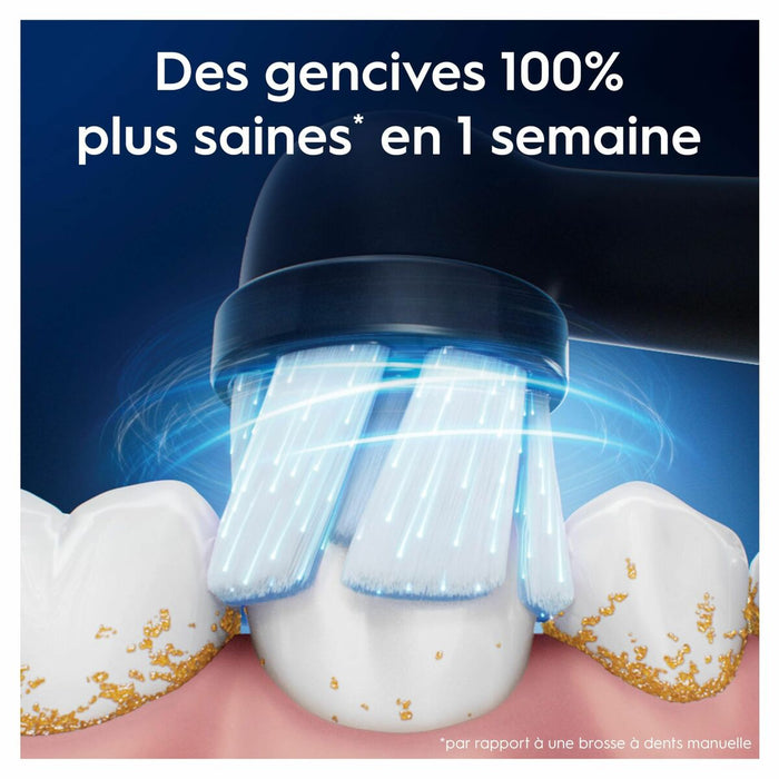 Cap de Schimb Oral-B Negru - WALTI WALTI