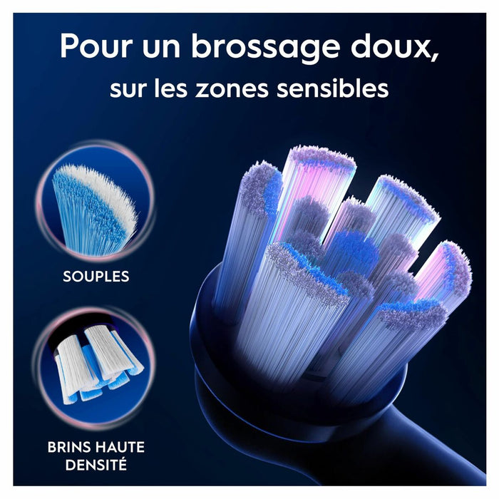 Cap de Schimb Oral-B Negru - WALTI WALTI