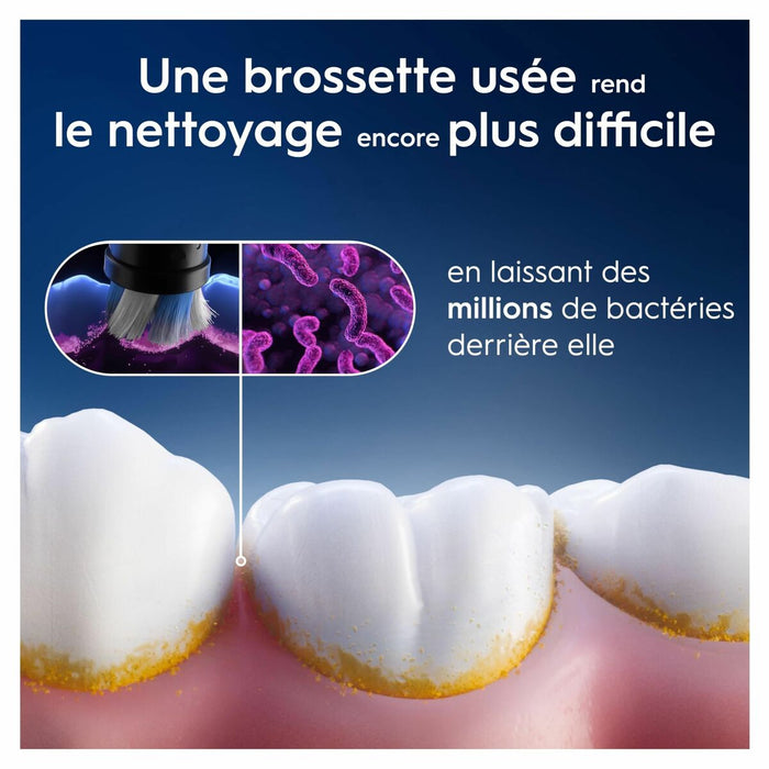 Cap de Schimb Oral-B Negru - WALTI WALTI