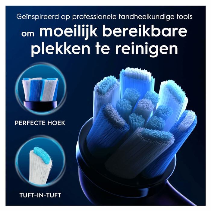 Cap de Schimb Oral-B iO Ultimate Clean Negru - WALTI WALTI
