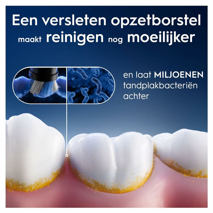 Cap de Schimb Oral-B iO Ultimate Clean Negru - WALTI WALTI