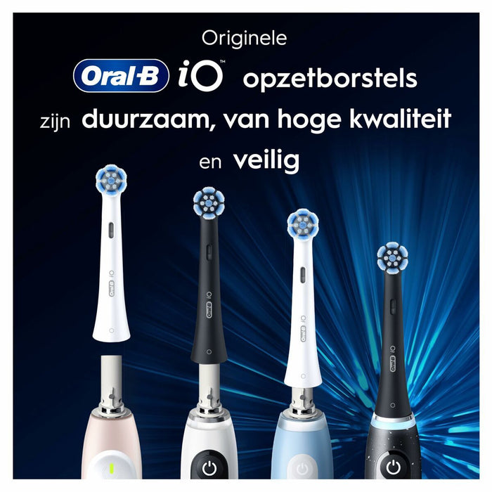 Cap de Schimb Oral-B iO Ultimate Clean Negru - WALTI WALTI