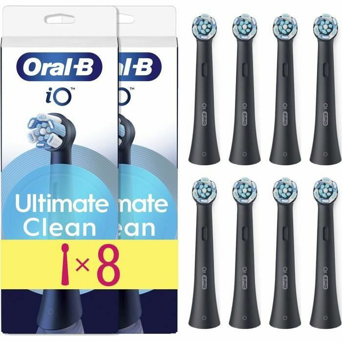Cap de Schimb Oral-B Negru - WALTI WALTI