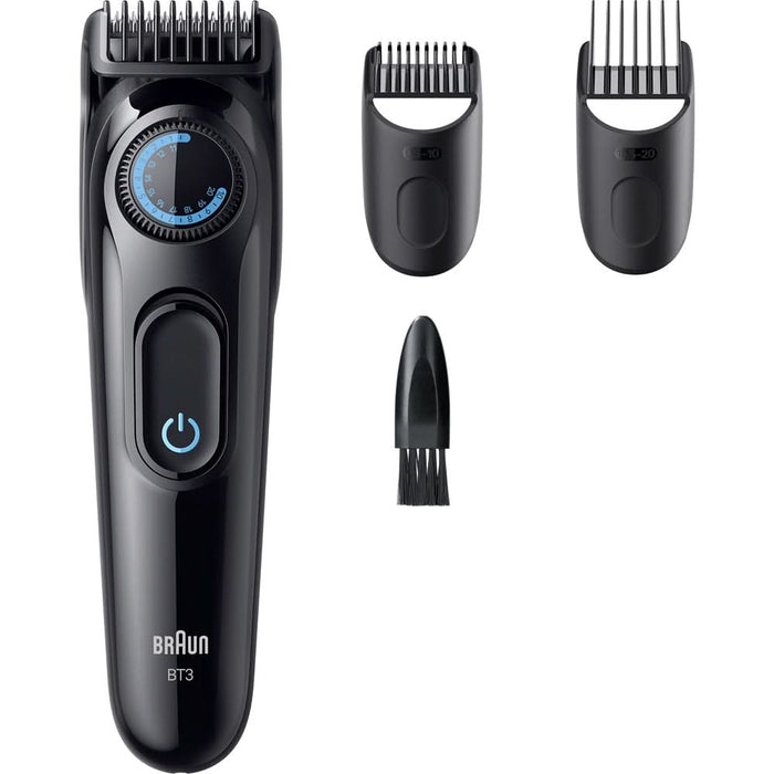 Aparat de tuns barba BRAUN Seria 3 BT3520, acumulator, 50 min autonomie, negru WALTI