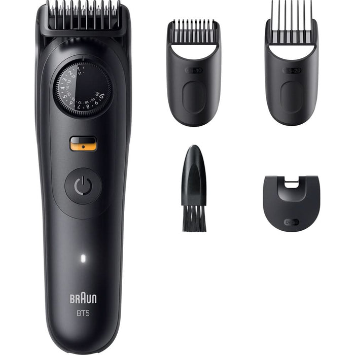 Aparat de tuns barba BRAUN Seria 5 BT5520, acumulator, 120 min autonomie, negru - WALTI WALTI