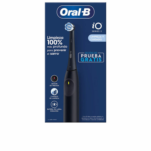 Perie de Dinți Electrică Oral-B IO SERIE 2 Negru - WALTI WALTI