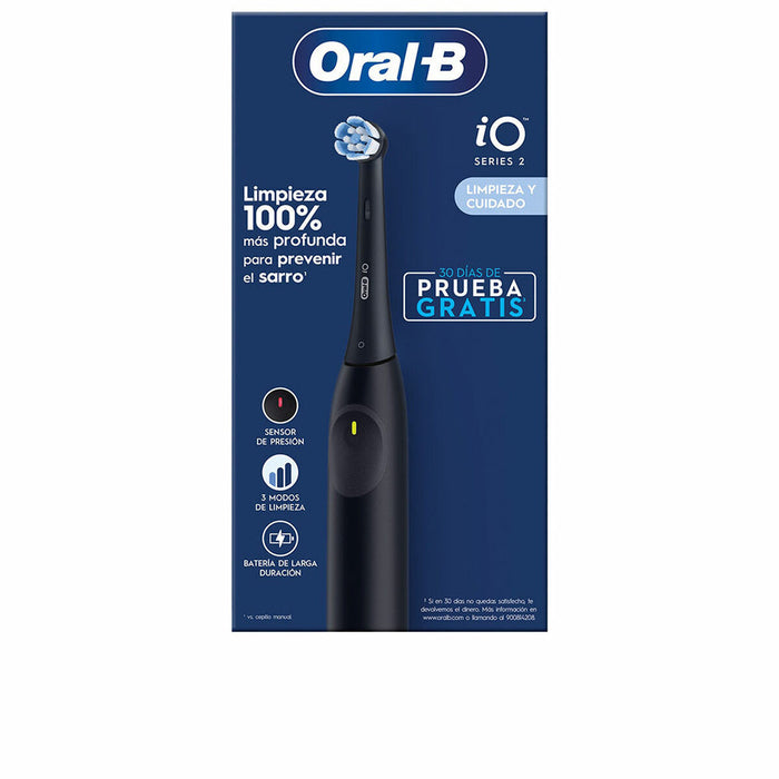 Perie de Dinți Electrică Oral-B IO SERIE 2 Negru - WALTI WALTI