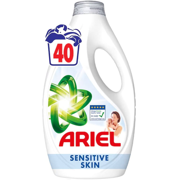 Detergent lichid ARIEL Sensitive, 1.8 l, 40 spalari WALTI