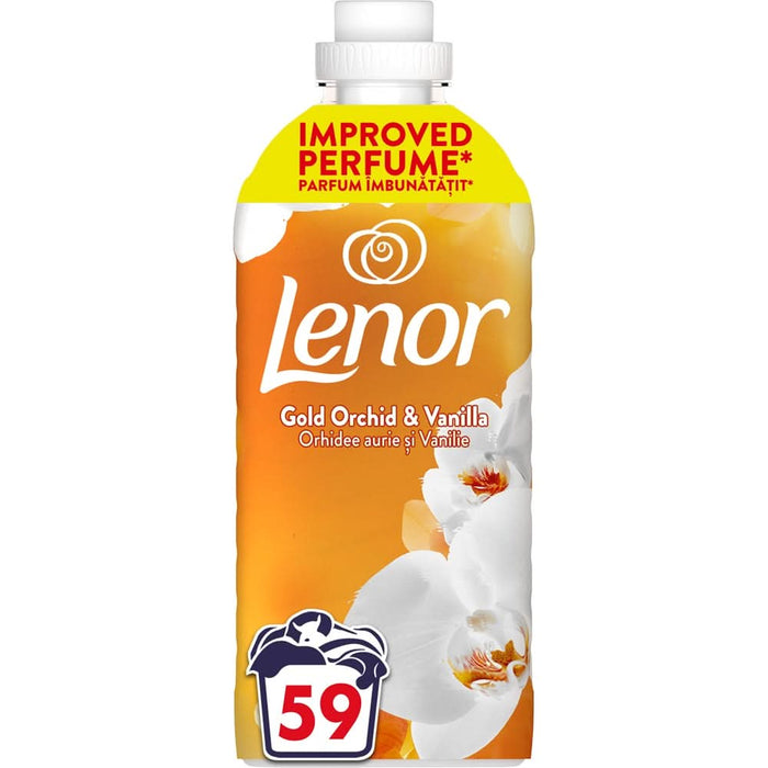 Balsam de rufe LENOR Gold Orchid & Vanilla, 1.239 l, 59 spalari WALTI