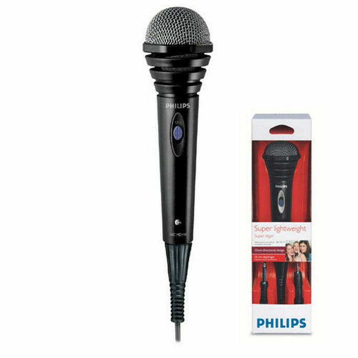 Microfon Karaoke Philips 100 - 10000 Hz - WALTI