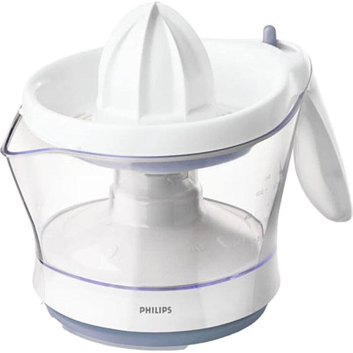 Storcator citrice PHILIPS HR2744/40, 0.6l, 25W, 1 treapta putere, alb-albastru WALTI