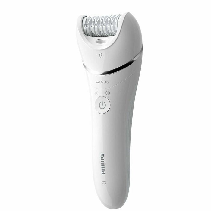 Epilator Electric Philips BRE710/00     * Alb 15 V Capete x 4 - WALTI