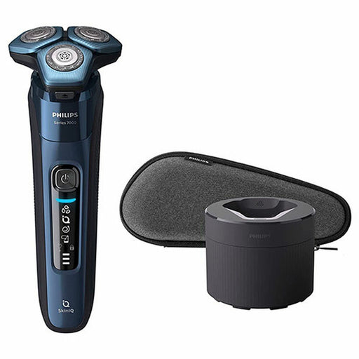 Aparat de ras clasic Philips Wet & Dry Shaver series 7000 - WALTI