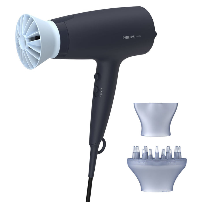 Uscător de Păr Philips 3000 BHD360/20 Secador Bleumarin deep blue 2100 W - WALTI WALTI