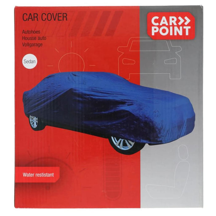 Carpoint Husă auto XXL, albastru, 524x191x122 cm, poliester - WALTI WALTI