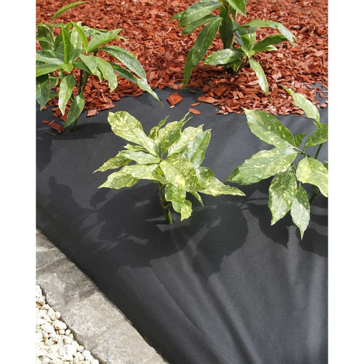 Nature Folie acoperire sol pt. control buruieni 120 g/m² 1x10 m negru - WALTI WALTI