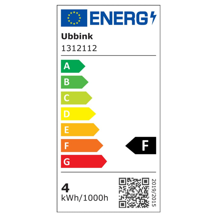 Ubbink Set cascadă cu LED Nevada, 60 cm, oțel inoxidabil WALTI