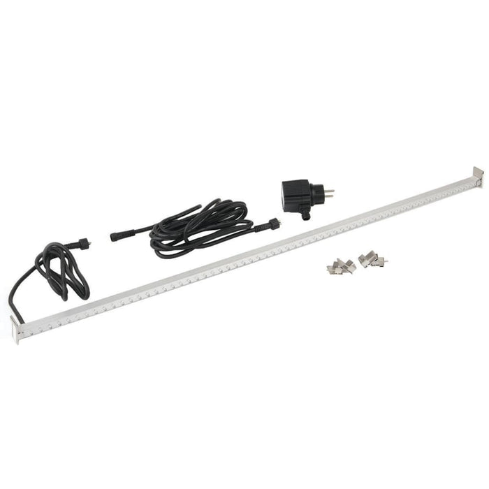 Ubbink Bandă LED cu 62 LED-uri, 90 cm, alb, 1312117 WALTI