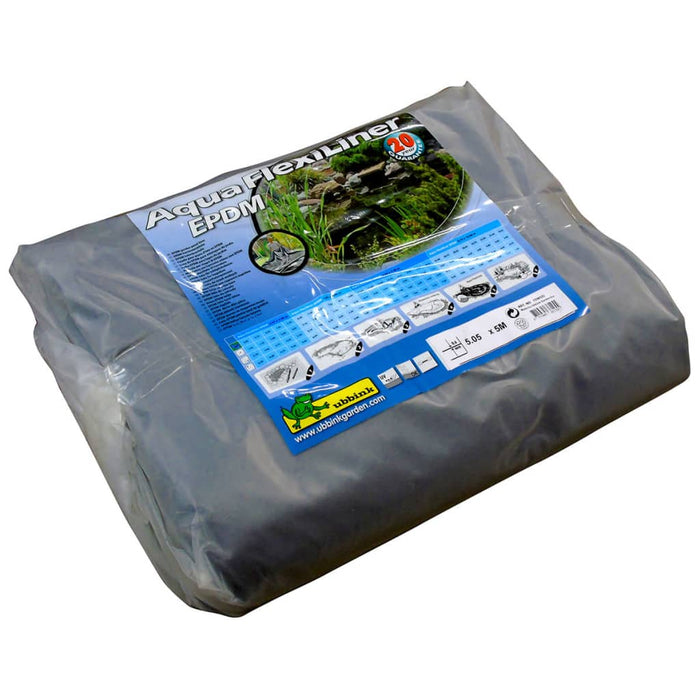 Ubbink Căptușeală iaz AquaFlexiLiner EPDM 5 x 5,05 m 1336125 - WALTI WALTI