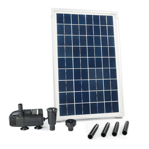 Ubbink Set SolarMax 600 cu panou solar și pompă, 1351181 - WALTI WALTI