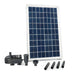 Ubbink Set SolarMax 600 cu panou solar și pompă, 1351181 - WALTI WALTI