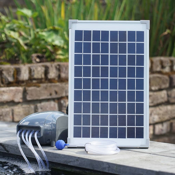 Ubbink Pompă de aerare de exterior Air Solar 600 1351375 - WALTI WALTI