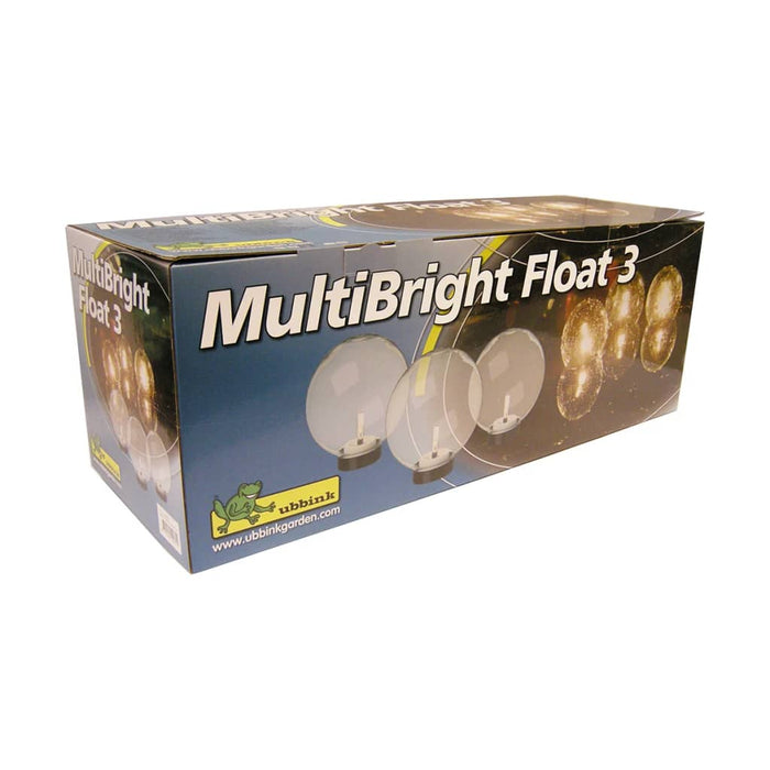 Ubbink Lămpi LED de iaz MultiBright Float 3, 1354008 - WALTI WALTI