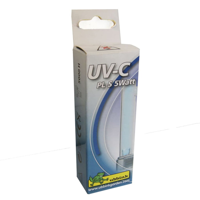 Ubbink Bec de rezervă UV-C PL-S sticlă 5 W 1355109 - WALTI WALTI