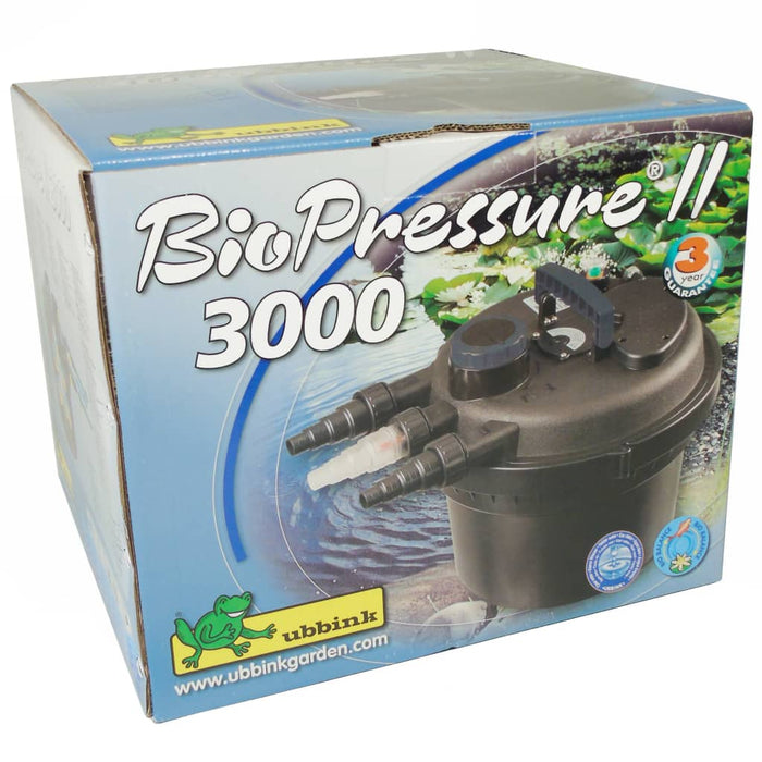 Ubbink Filtru pentru iazuri "BioPressure 3000" 5 W, 1355408 - WALTI WALTI