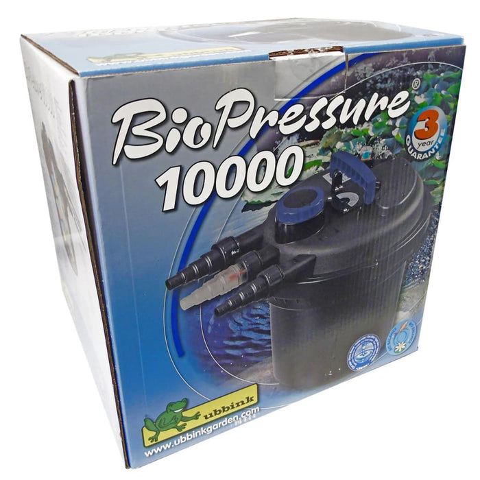 Ubbink Filtru pentru iazuri "BioPressure 10000" 11 W, 1355410 - WALTI WALTI