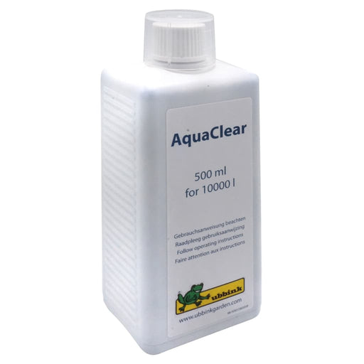 Ubbink Tratament apă de iaz "Aqua Clear", 500 ml - WALTI WALTI