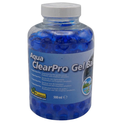 Ubbink Bile de gel pentru iaz "Aqua ClearPro" 500 ml - WALTI WALTI