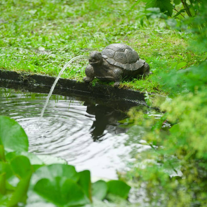 Ubbink Stropitoare pentru fântână de grădină, în formă de țestoasă - WALTI WALTI