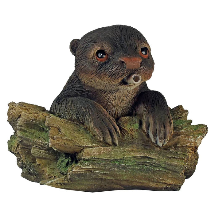 442057 Ubbink Floating Spitter Garden Fountain Otter WALTI