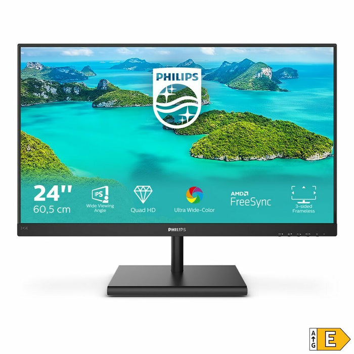 Monitor Philips 245E1S/00 23,8" IPS LCD Flicker free 75 Hz 50-60  Hz - WALTI