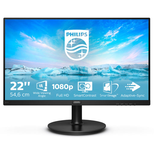 Monitor Philips V-Line 221V8 Full HD 21,5" - WALTI WALTI