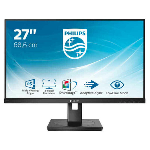 Monitor Philips 272S1AE/00 27" IPS LCD Flicker free 75 Hz - WALTI