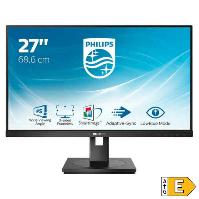 Monitor Philips 272S1AE/00 27" IPS LCD Flicker free 75 Hz - WALTI