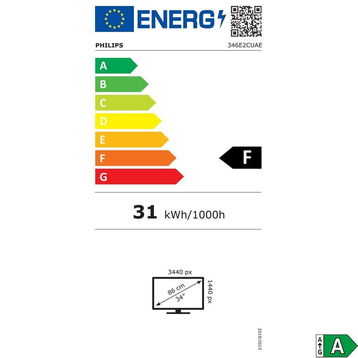 Monitor Philips 346E2CUAE/00 Wide Quad HD 34" - WALTI WALTI