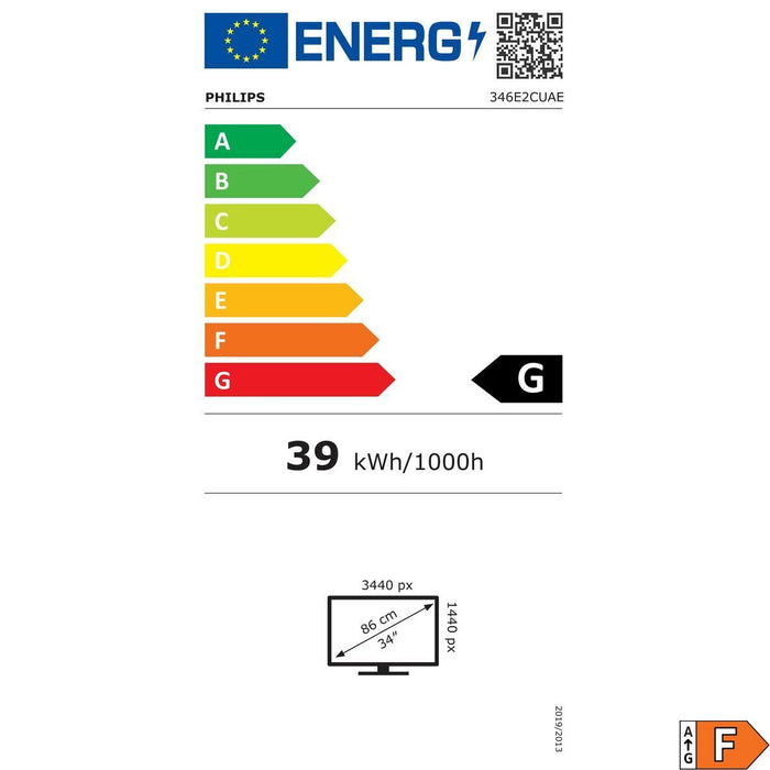 Monitor Philips 346E2CUAE/00 Wide Quad HD 34" - WALTI WALTI
