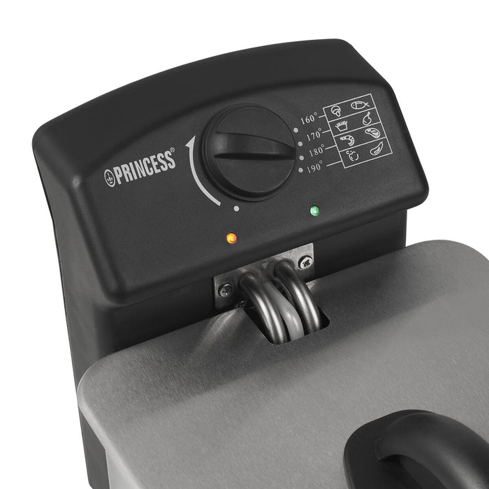 Friteuză Princess 182642 Freidora 2000 W Negru 4 L - WALTI WALTI