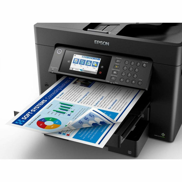 Imprimantă Multifuncțională Epson WF-7840DTWF - WALTI WALTI