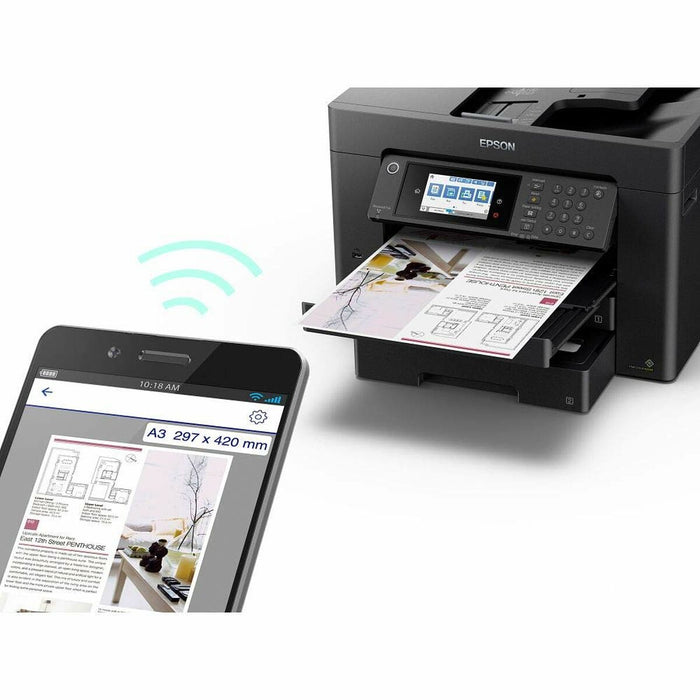 Imprimantă Multifuncțională Epson WF-7840DTWF - WALTI WALTI
