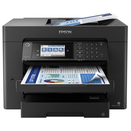 Imprimantă Multifuncțională Epson WF-7840DTWF - WALTI WALTI