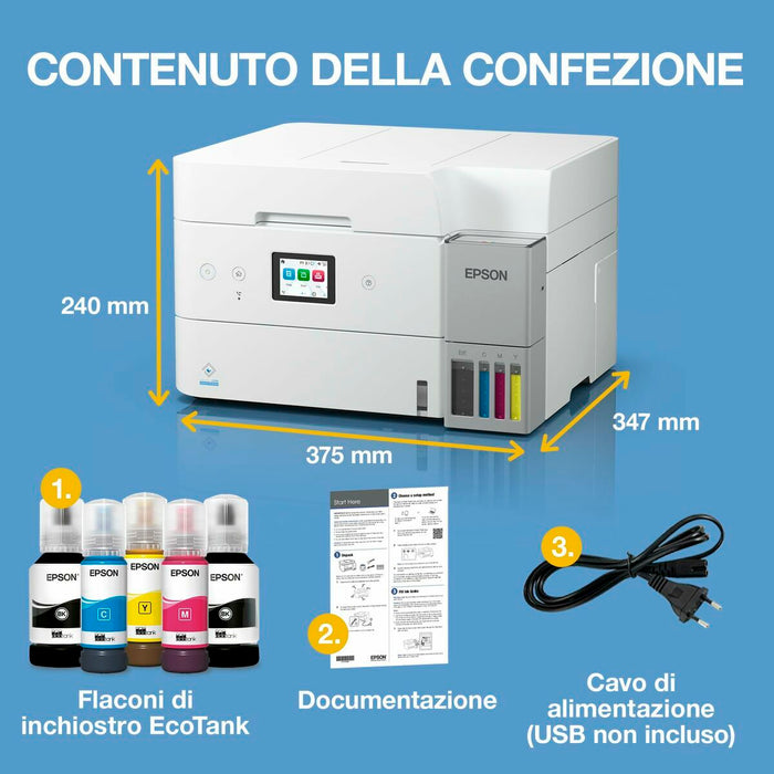 Imprimantă Multifuncțională Epson C11CL40403 - WALTI WALTI